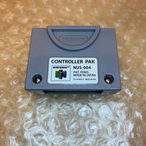 Clear Blue Nintendo 64 set with ULTRA HDMI kit - compatible with JP and US games