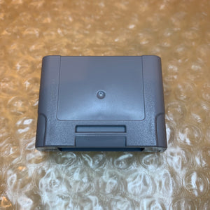 Clear Blue Nintendo 64 set with ULTRA HDMI kit - compatible with JP and US games
