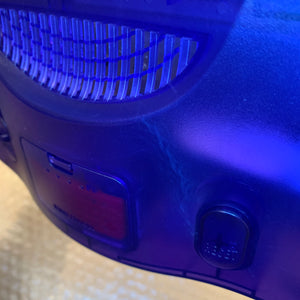 Midnight Blue Nintendo 64 set with ULTRA HDMI kit - compatible with JP and US games