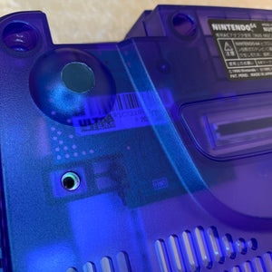 Midnight Blue Nintendo 64 set with ULTRA HDMI kit - compatible with JP and US games