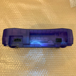 Midnight Blue Nintendo 64 set with ULTRA HDMI kit - compatible with JP and US games