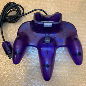 Midnight Blue Nintendo 64 set with ULTRA HDMI kit - compatible with JP and US games