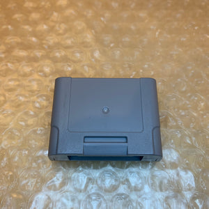 Midnight Blue Nintendo 64 set with ULTRA HDMI kit - compatible with JP and US games