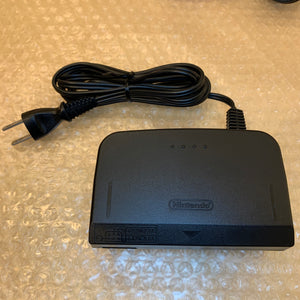 Midnight Blue Nintendo 64 set with ULTRA HDMI kit - compatible with JP and US games