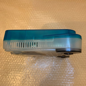 Clear Blue Nintendo 64 set with ULTRA HDMI kit - compatible with JP and US games