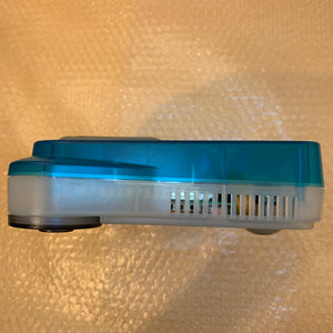 Clear Blue Nintendo 64 set with ULTRA HDMI kit - compatible with JP and US games