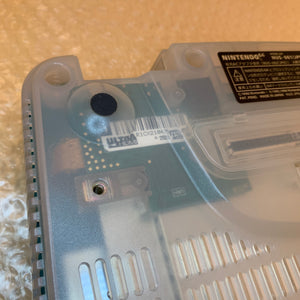 Clear Blue Nintendo 64 set with ULTRA HDMI kit - compatible with JP and US games