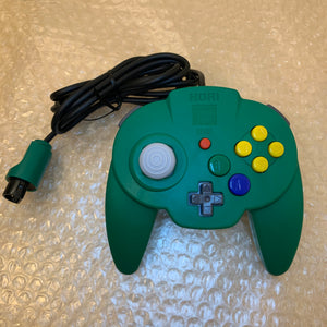 Clear Blue Nintendo 64 set with ULTRA HDMI kit - compatible with JP and US games