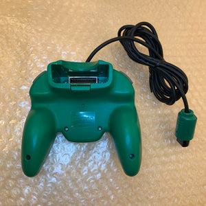 Clear Blue Nintendo 64 set with ULTRA HDMI kit - compatible with JP and US games