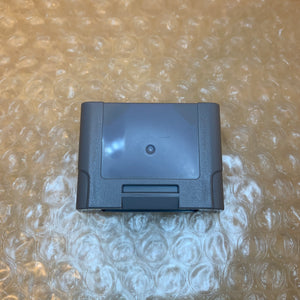 Clear Blue Nintendo 64 set with ULTRA HDMI kit - compatible with JP and US games