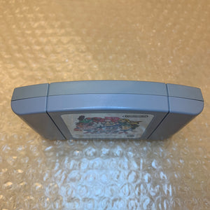 Clear Blue Nintendo 64 set with ULTRA HDMI kit - compatible with JP and US games