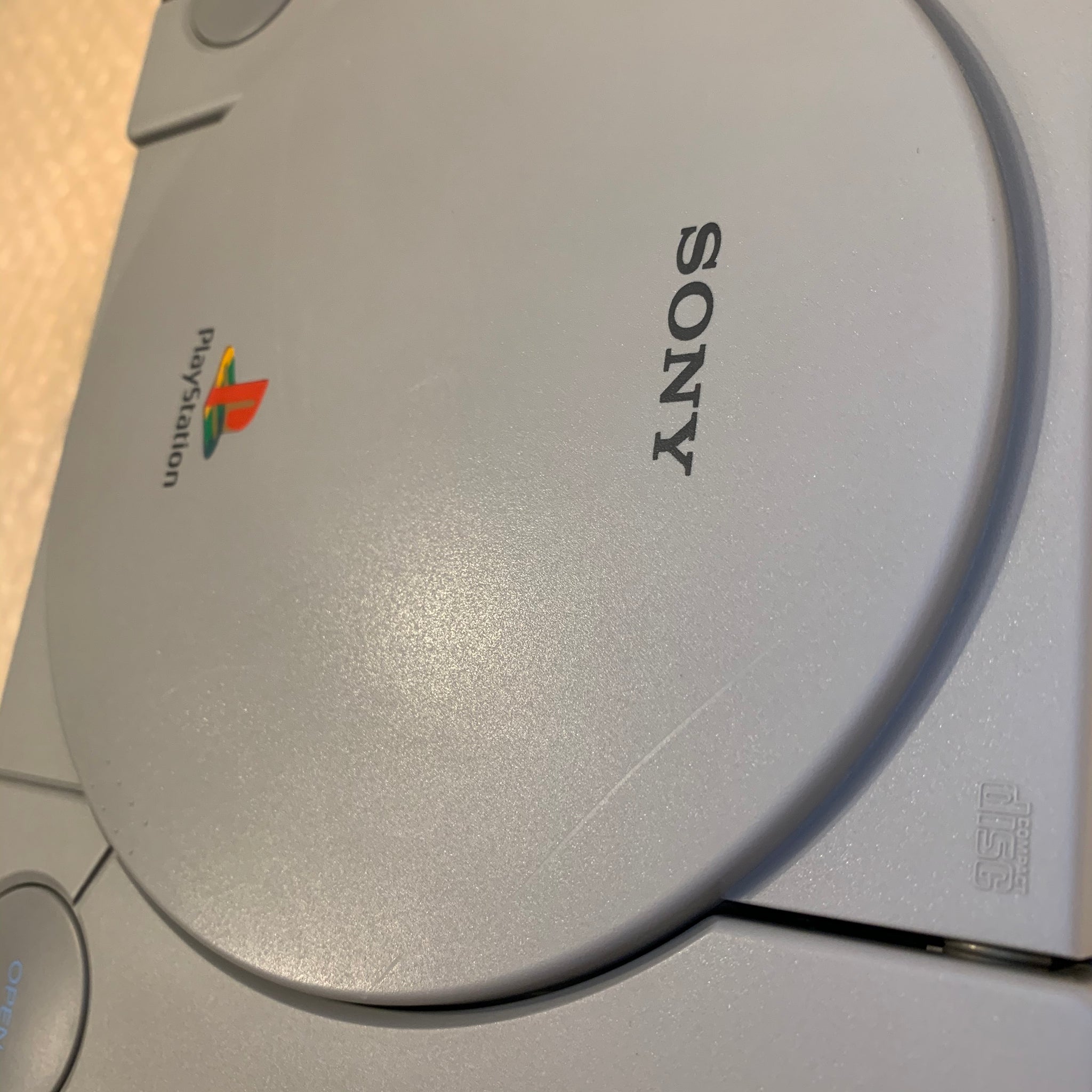 PS1 (SCPH-1000) set with PSIO - RetroAsia