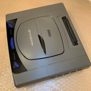 Sega Saturn set with Fenrir ODE kit - FRAM memory with RGB cable