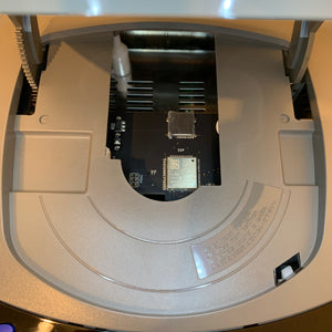 Sega Saturn set with Fenrir ODE kit - FRAM memory with RGB cable