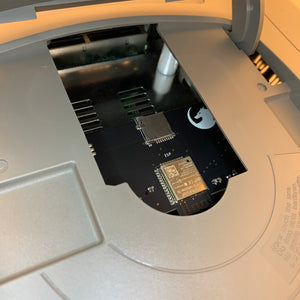 Sega Saturn set with Fenrir ODE kit - FRAM memory with RGB cable