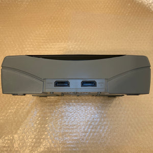 Sega Saturn set with Fenrir ODE kit - FRAM memory with RGB cable