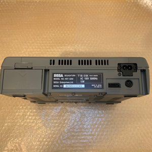 Sega Saturn set with Fenrir ODE kit - FRAM memory with RGB cable