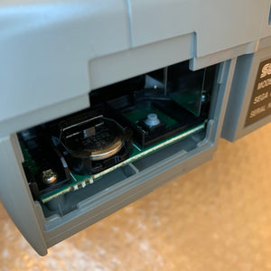 Sega Saturn set with Fenrir ODE kit - FRAM memory with RGB cable