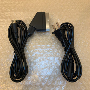 Sega Saturn set with Fenrir ODE kit - FRAM memory with RGB cable