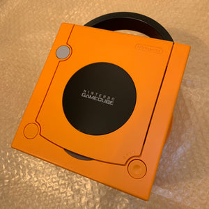Gamecube with GC Loader set