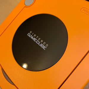 Gamecube with GC Loader set