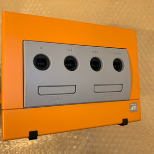 Gamecube with GC Loader set