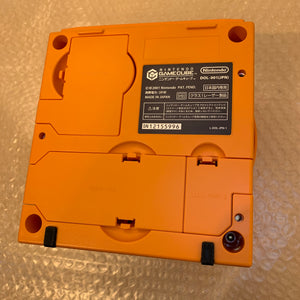 Gamecube with GC Loader set