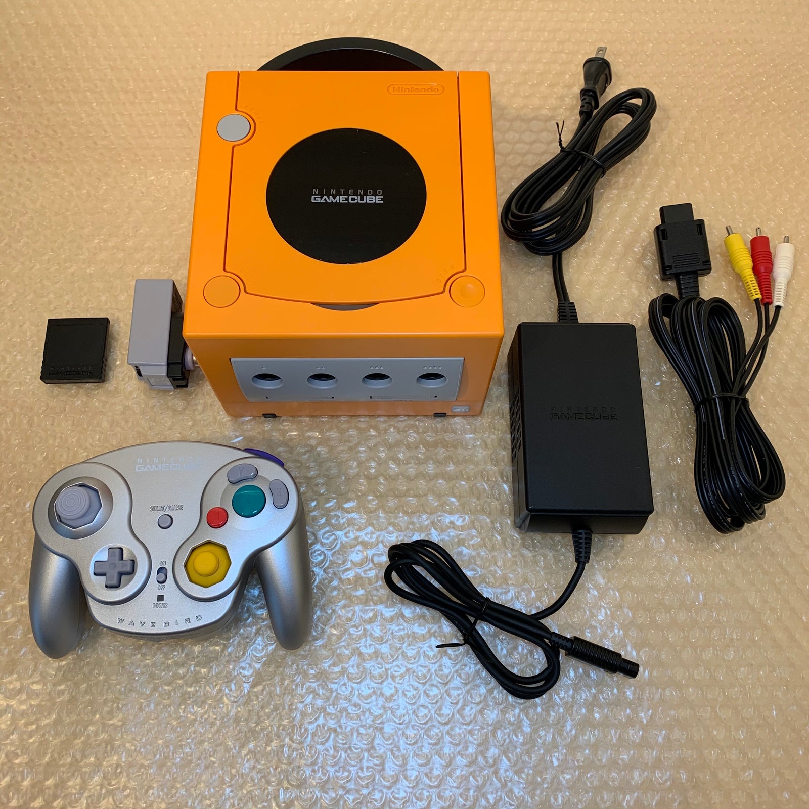 Gamecube with GC Loader set