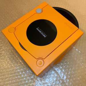 Gamecube with GC Loader set
