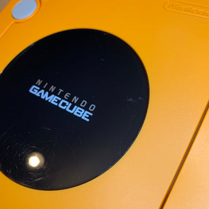 Gamecube with GC Loader set