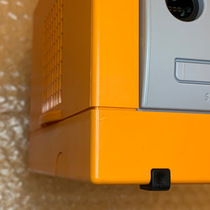 Gamecube with GC Loader set