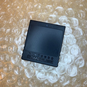 Gamecube with GC Loader set