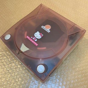 Hello Kitty Dreamcast set with DCDigital (DCHDMI) - Region Free