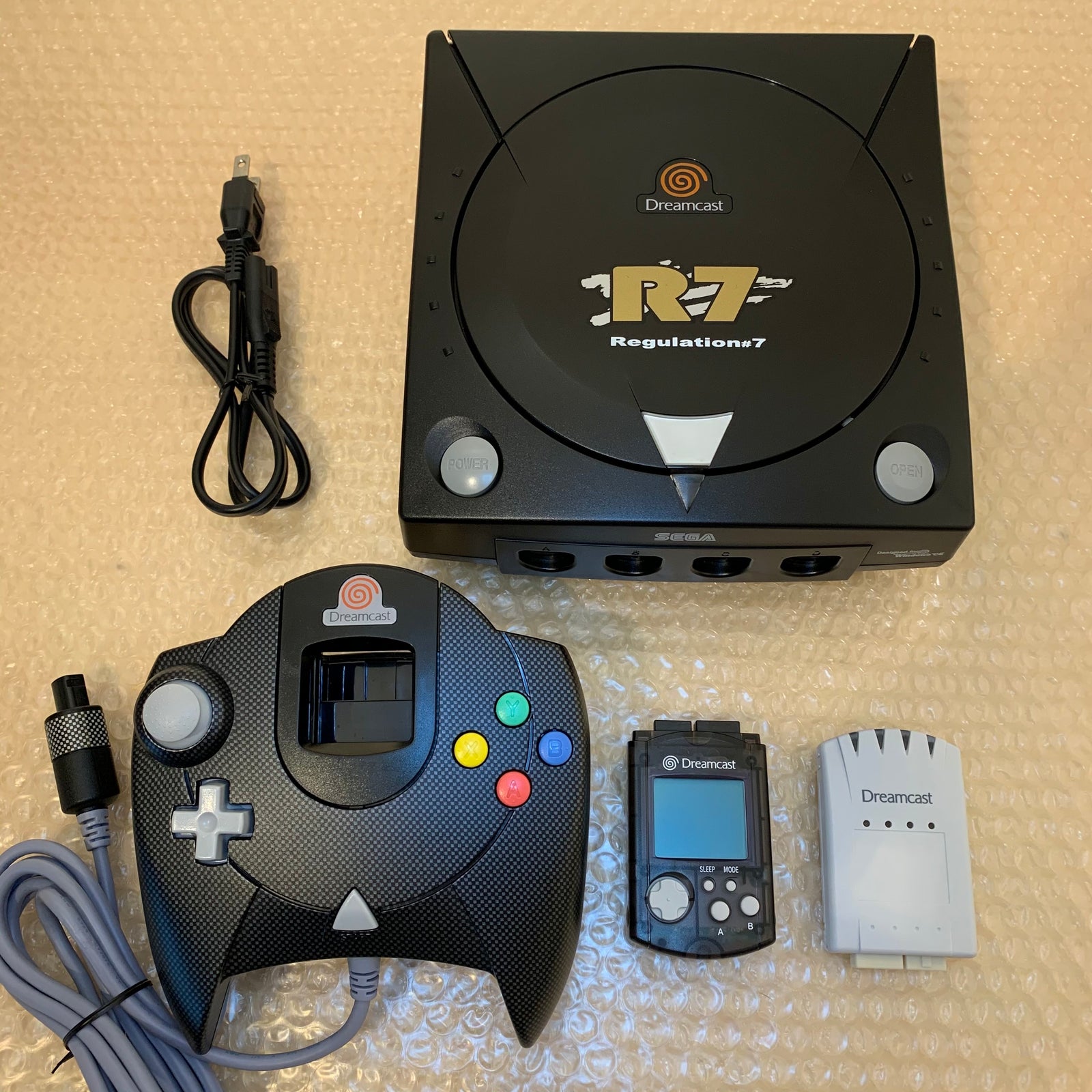 Dreamcast R7 set with DCDigital (DCHDMI) and GDEMU