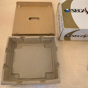 Skeleton Sega Saturn set - Region Free + FRAM Memory