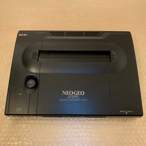 NeoGeo AES System set - Universe bios / RGB fix