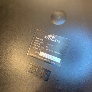 NeoGeo AES System set - Universe bios / RGB fix