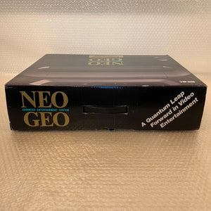 NeoGeo AES System set in box - Universe bios / RGB fix / FRAM Memory Card