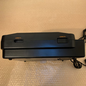 SHARP Twin Famicom set (AN-505-BK) with NESRGB kit and NES converter