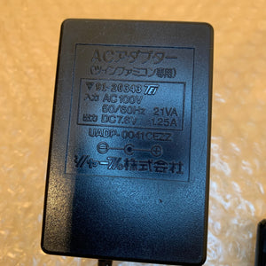 SHARP Twin Famicom set (AN-505-BK) with NESRGB kit and NES converter