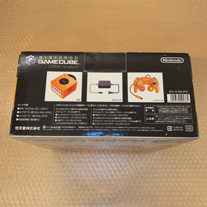 Gamecube in box with GC Loader and Pokemon Faceplate