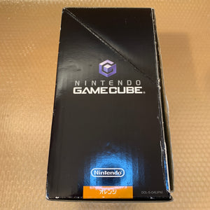 Gamecube in box with GC Loader and Pokemon Faceplate