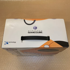 Gamecube in box with GC Loader and Pokemon Faceplate