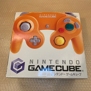 Gamecube in box with GC Loader and Pokemon Faceplate