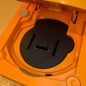 Gamecube in box with GC Loader and Pokemon Faceplate