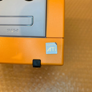 Gamecube in box with GC Loader and Pokemon Faceplate