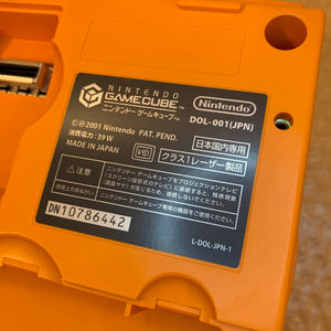 Gamecube in box with GC Loader and Pokemon Faceplate