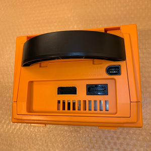 Gamecube in box with GC Loader and Pokemon Faceplate
