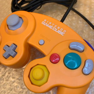 Gamecube in box with GC Loader and Pokemon Faceplate