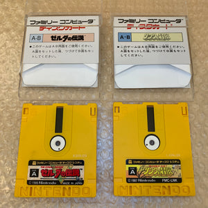SHARP Twin Famicom set (AN-505-BK) with NESRGB kit and NES converter